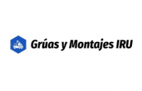 Logotipo GRUAS Y MONTAJES IRU